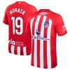 Camiseta de fútbol Atlético Madrid Morata 19 Primera Equipación 23-24 - Hombre